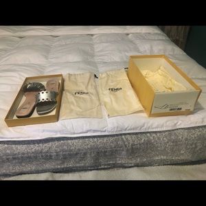 Authentic Fendi Sandals